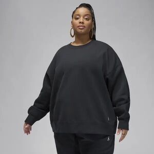 NWT 3X Women’s Jordan Nike Black Sweatshirt Crewneck Oversized Fit Plus Size
